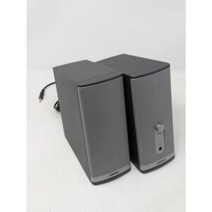 Bose Companion 2 Series II Multimedia Computer PC Laptop Speakers